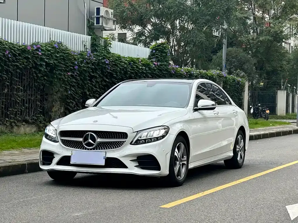 Mercedes-Benz C-Class 2021 из CN, фото 1