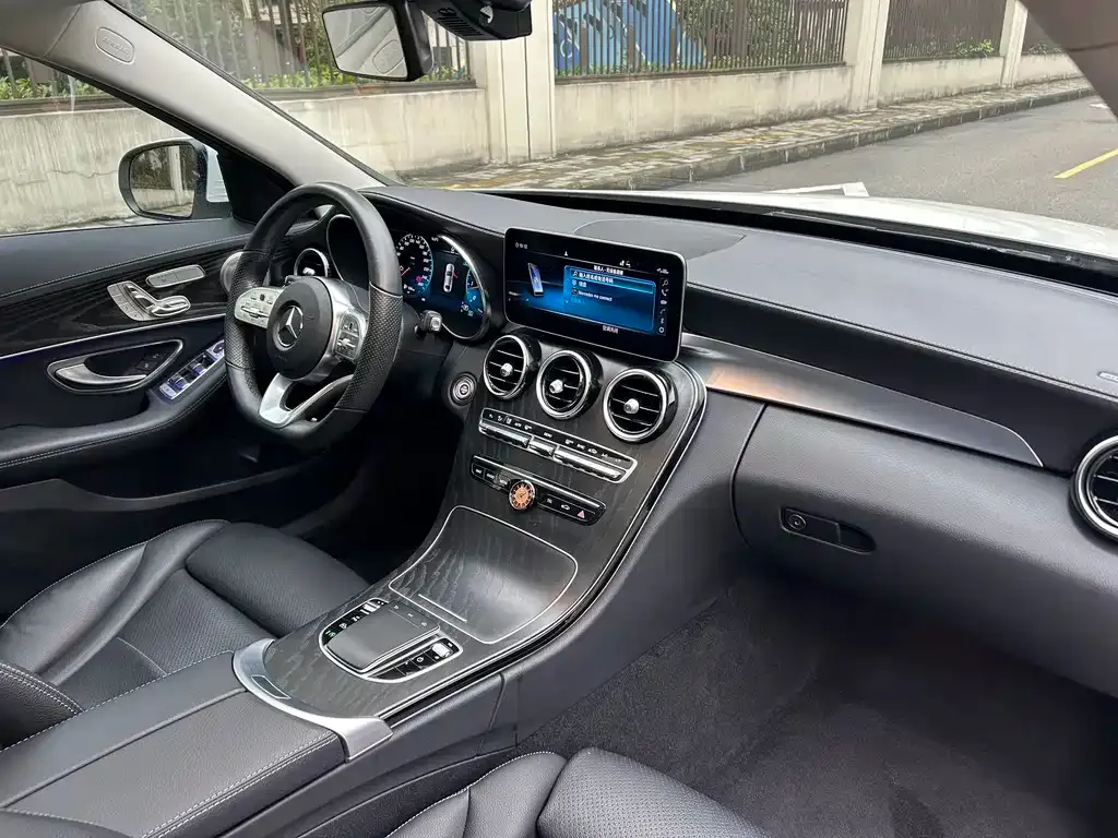 Mercedes-Benz C-Class 2021 из CN, фото 10