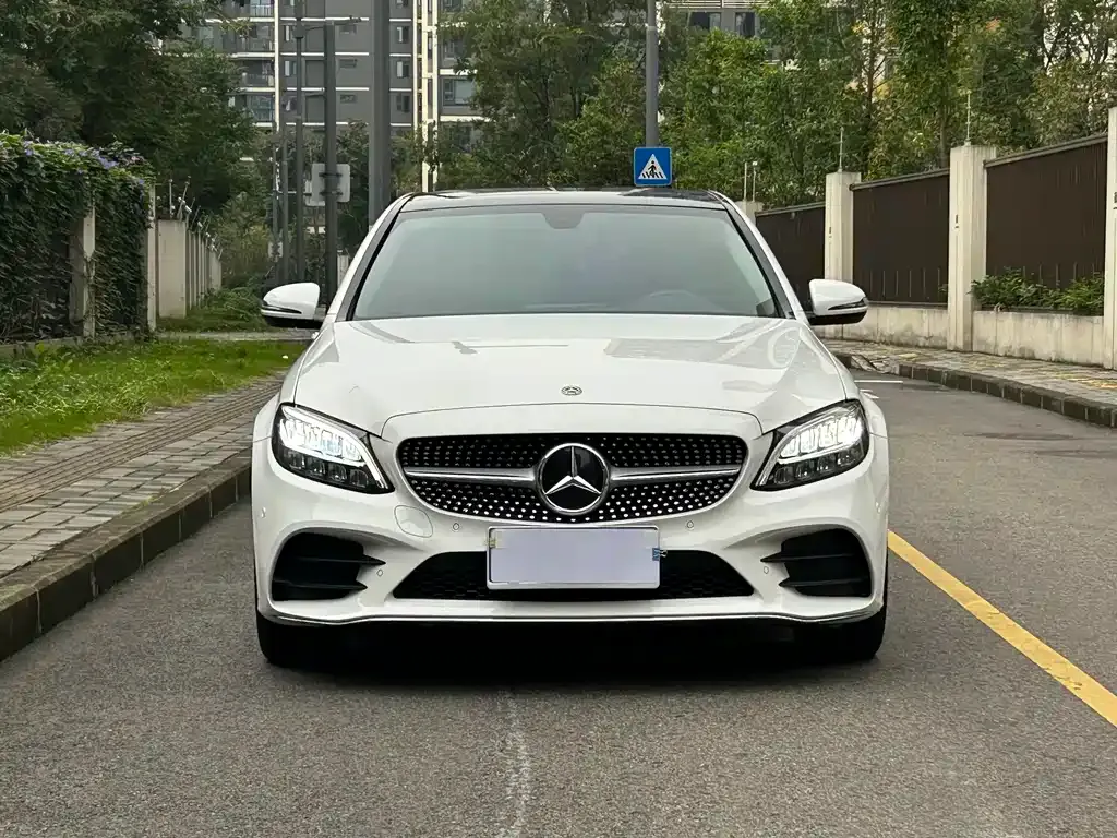 Mercedes-Benz C-Class 2021 из CN, фото 2