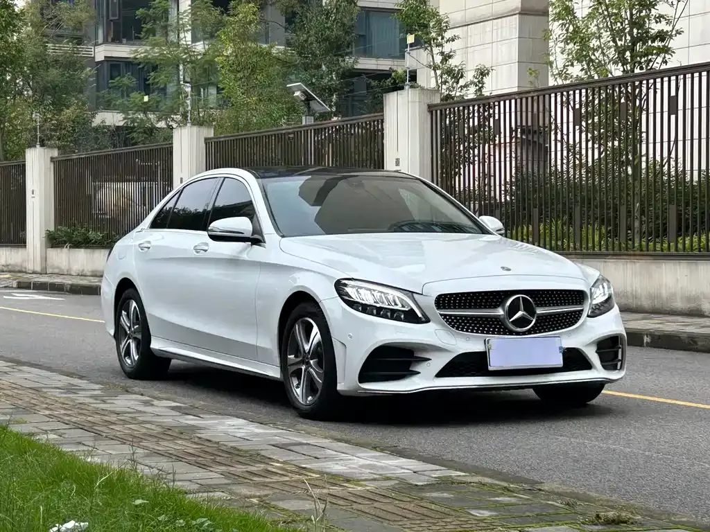 Mercedes-Benz C-Class 2021 из CN, фото 3