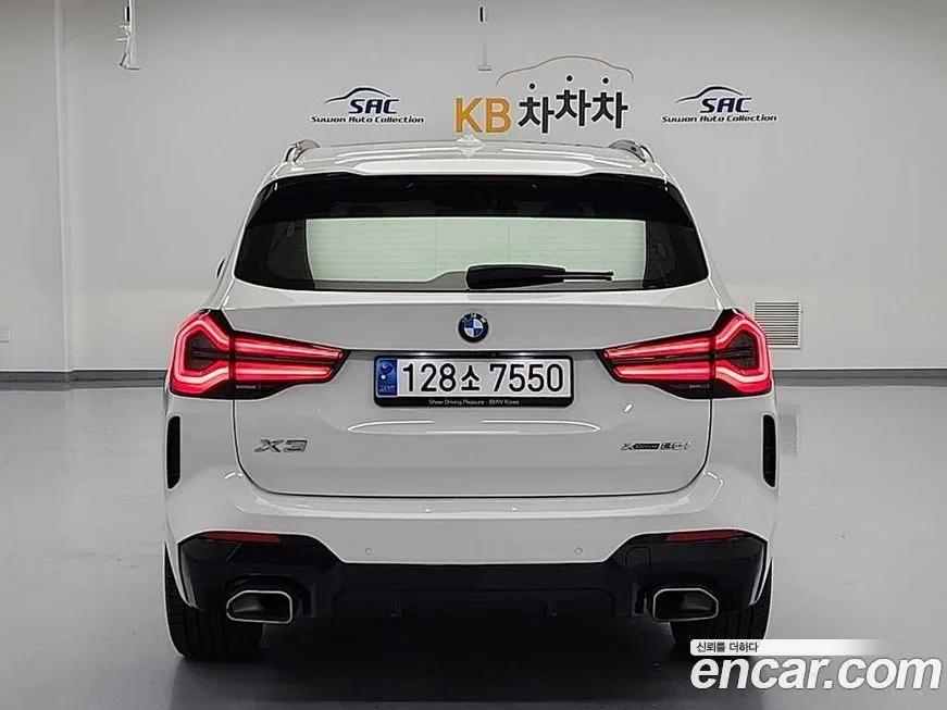 BMW X3 2023 из KR, фото 3