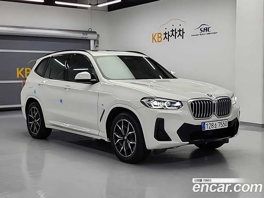 BMW X3 2023 из KR, фото 4