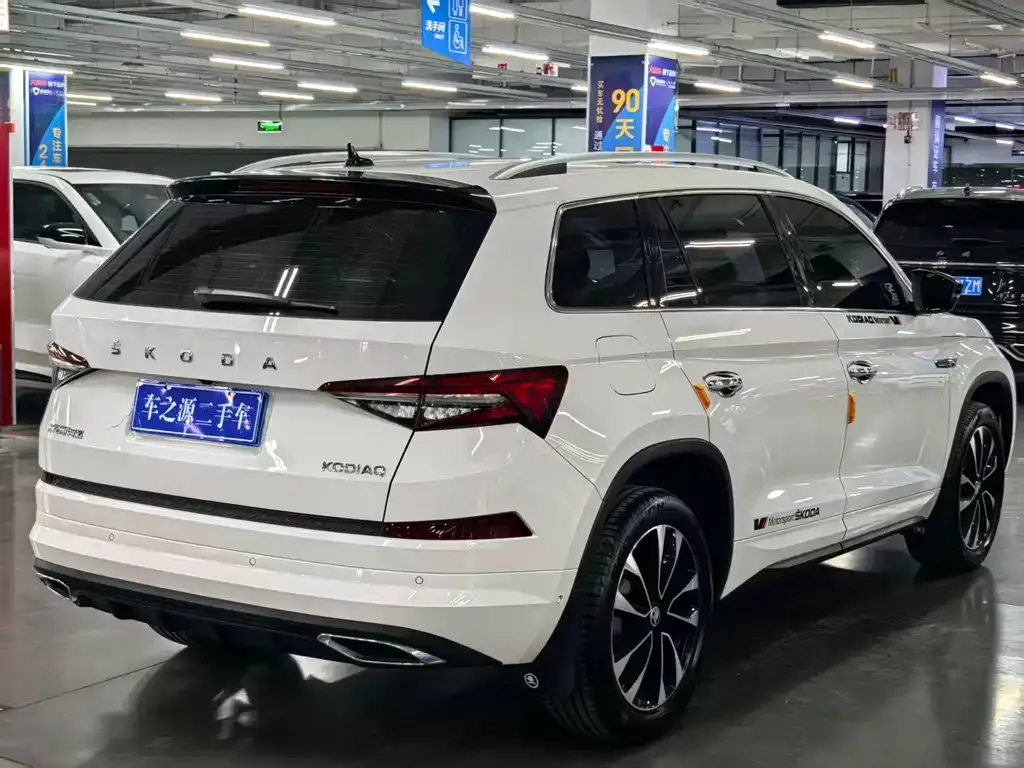 Skoda Kodiaq 2024 из CN, фото 7