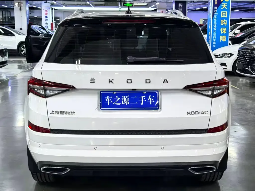 Skoda Kodiaq 2024 из CN, фото 8