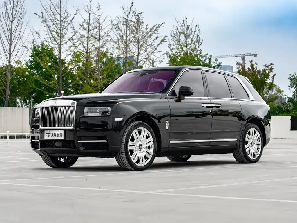 Rolls-Royce Cullinan 2025 из CN, фото 1