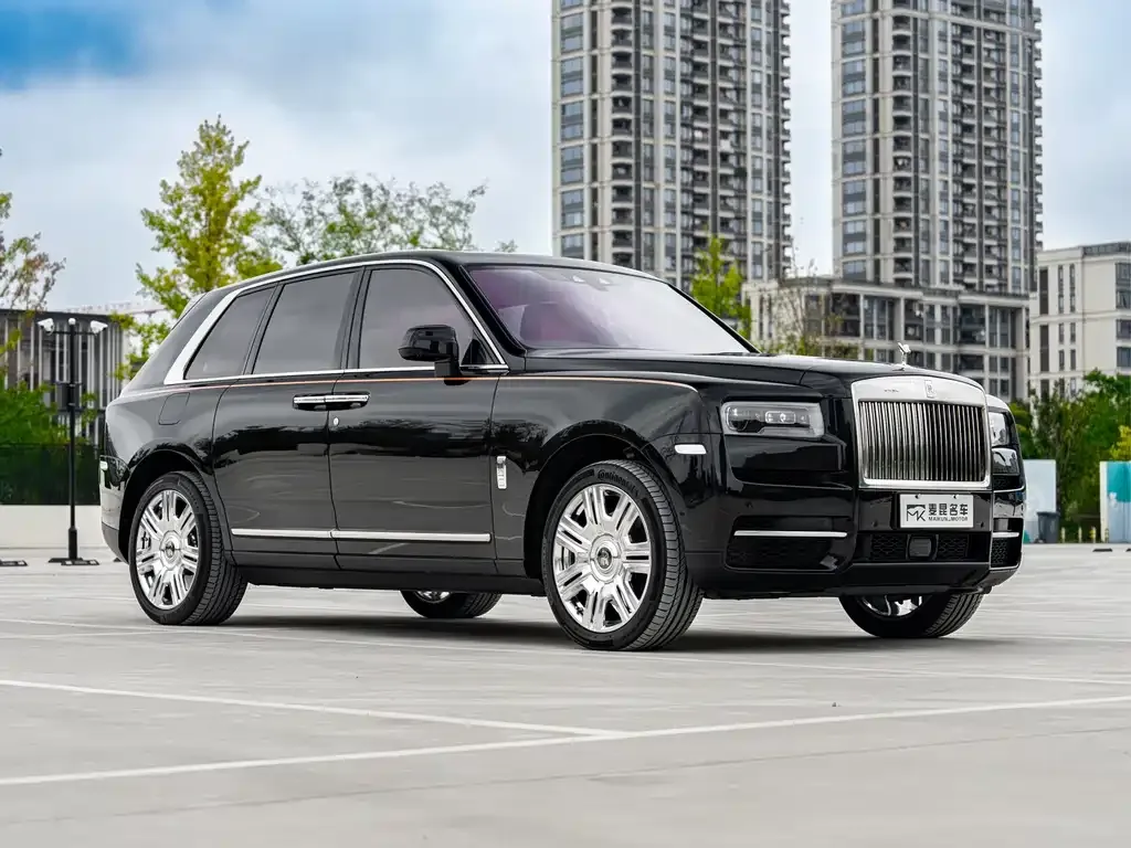 Rolls-Royce Cullinan 2025 из CN, фото 4