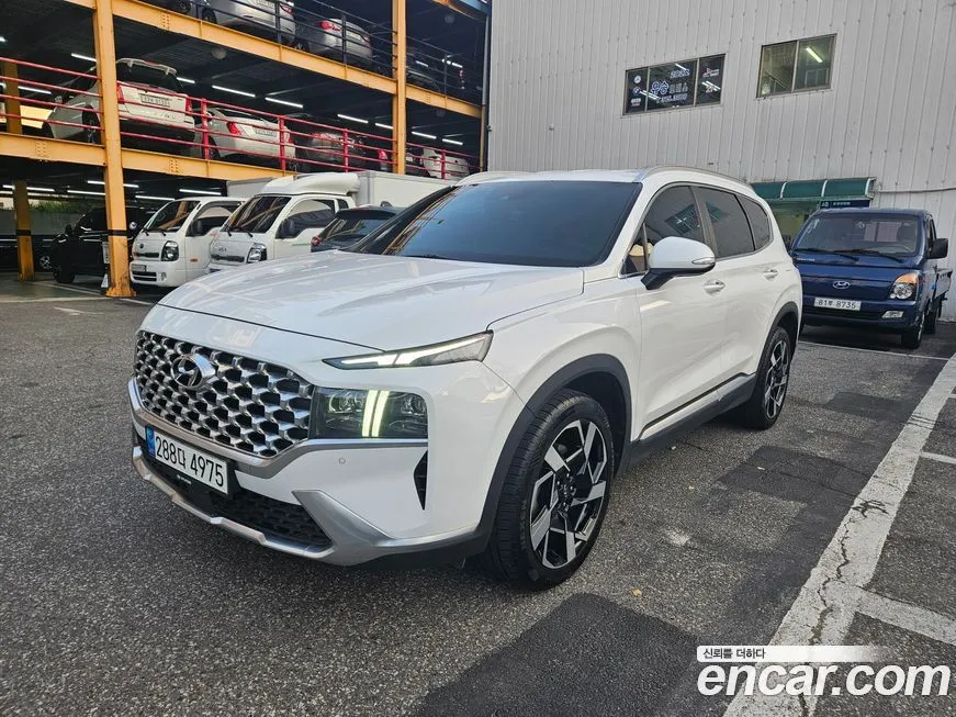 Hyundai Santafe 2021 из KR, фото 1