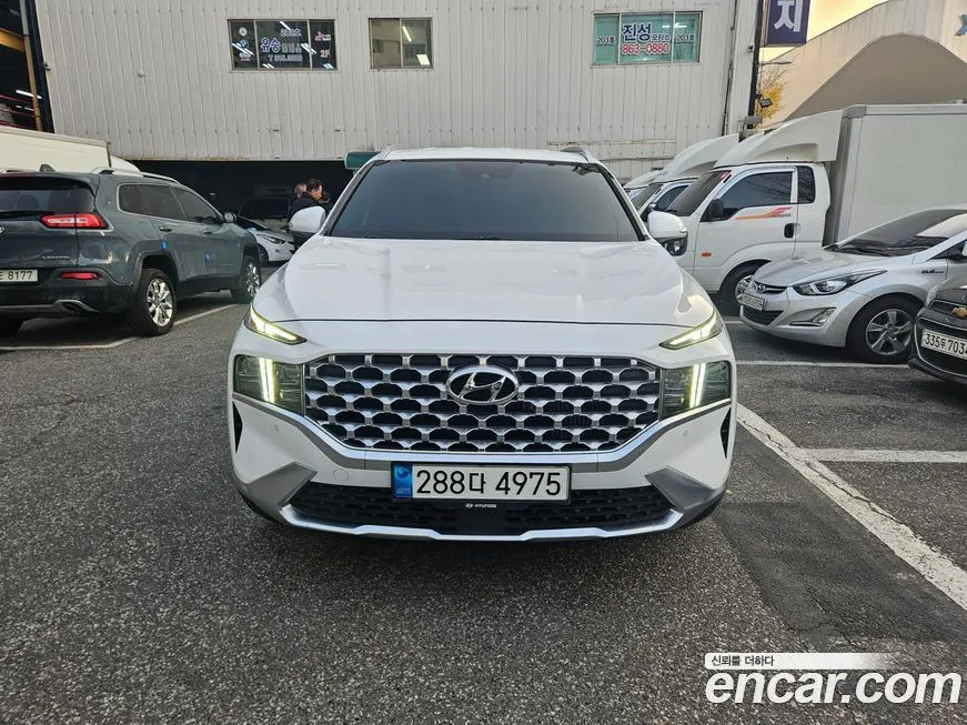 Hyundai Santafe 2021 из KR, фото 2
