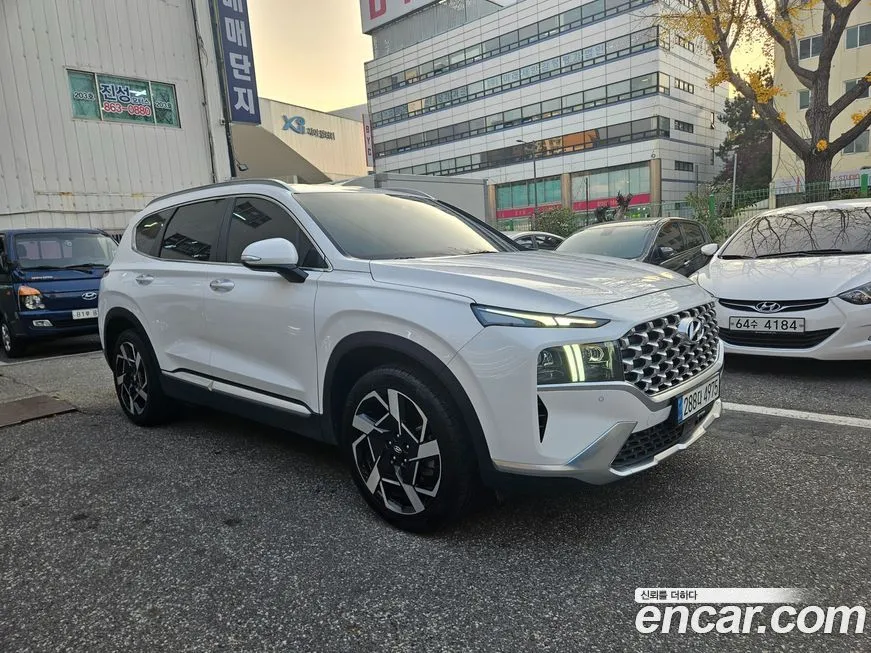 Hyundai Santafe 2021 из KR, фото 3