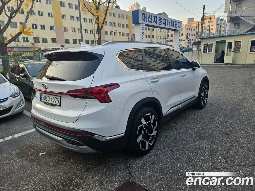 Hyundai Santafe 2021 из KR, фото 4