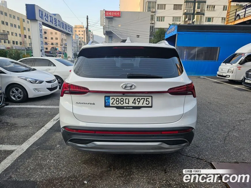 Hyundai Santafe 2021 из KR, фото 5
