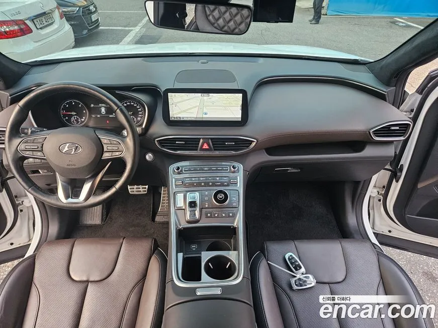 Hyundai Santafe 2021 из KR, фото 7