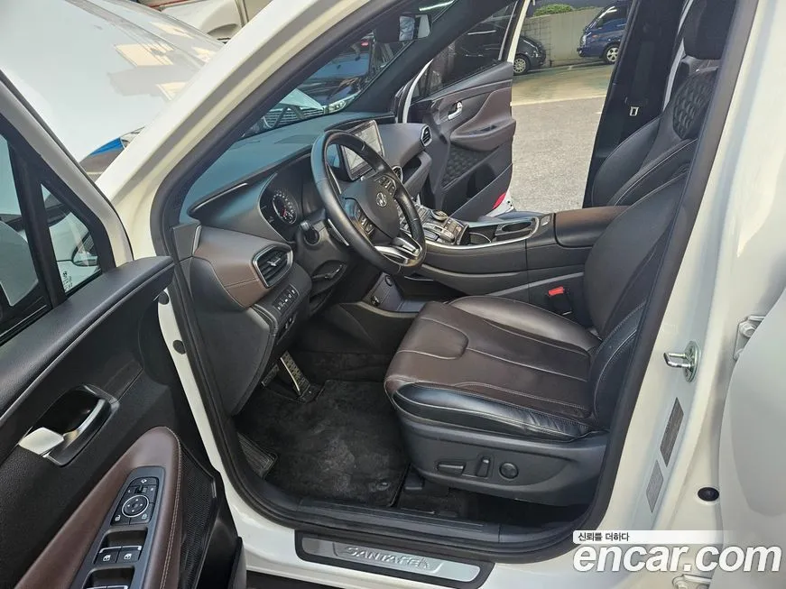 Hyundai Santafe 2021 из KR, фото 8