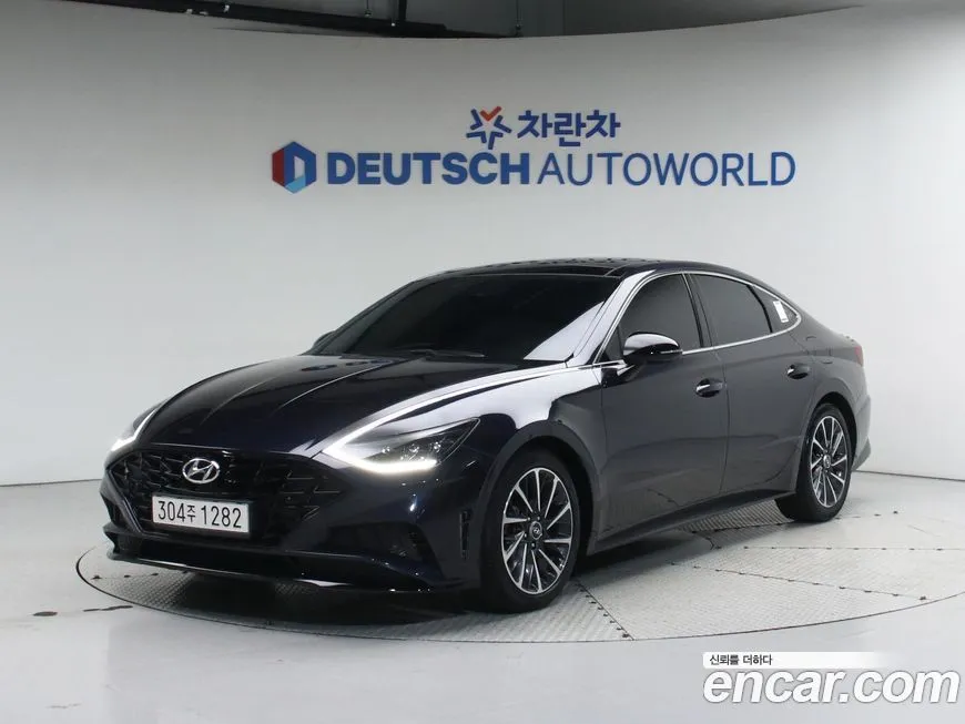 Hyundai Sonata 2021 из KR, фото 2