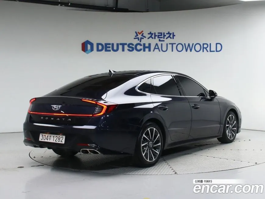 Hyundai Sonata 2021 из KR, фото 3