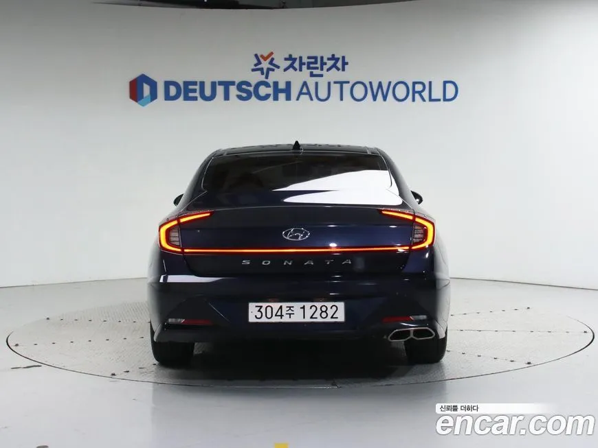 Hyundai Sonata 2021 из KR, фото 4