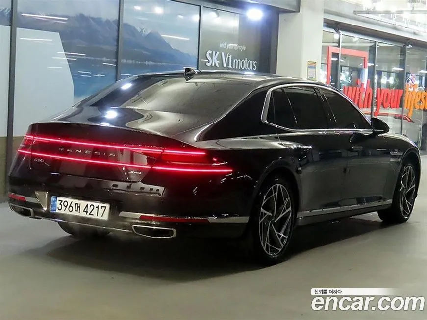 Genesis G90 2022 из KR, фото 2