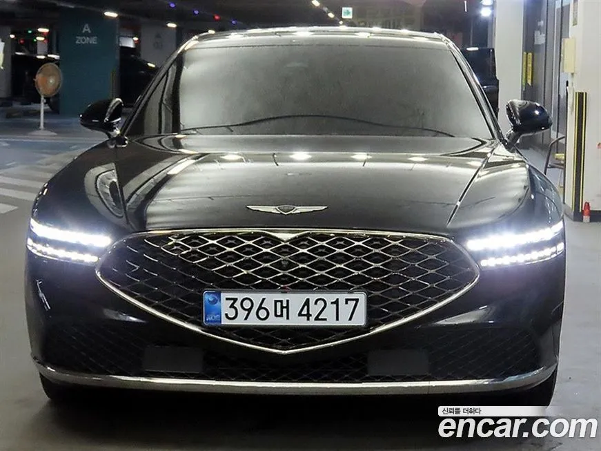 Genesis G90 2022 из KR, фото 3