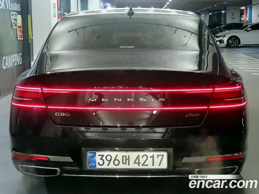 Genesis G90 2022 из KR, фото 4