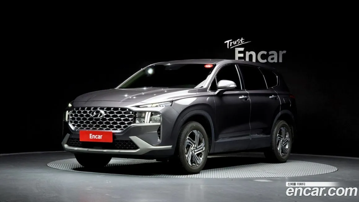Hyundai Santafe 2021 из KR, фото 1