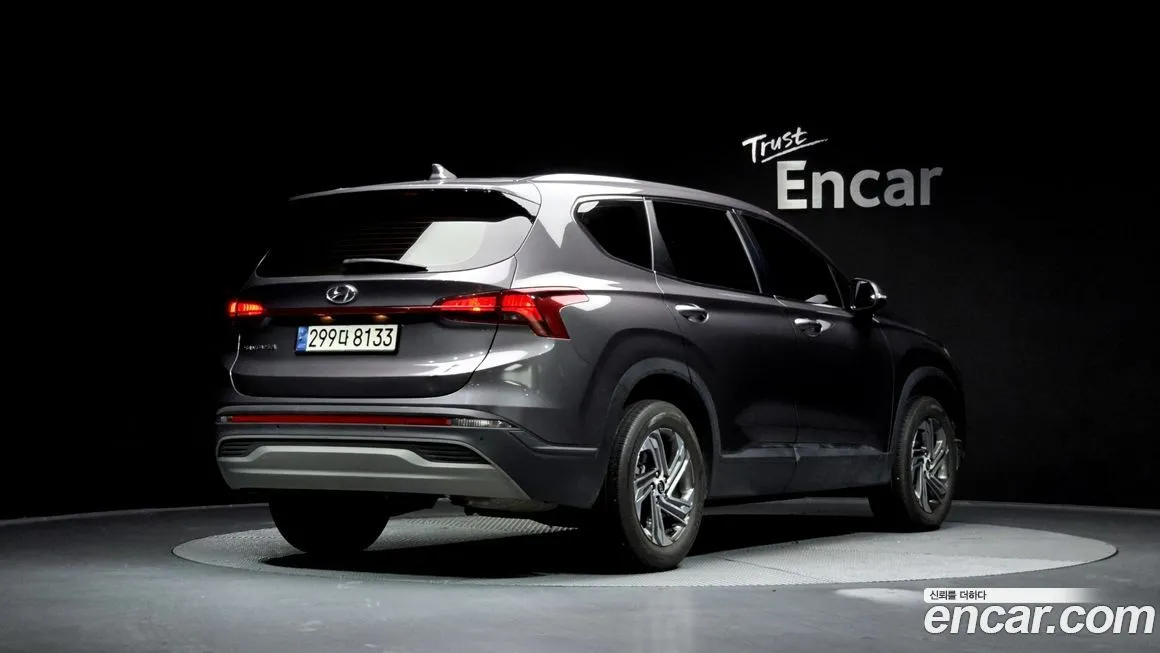 Hyundai Santafe 2021 из KR, фото 2