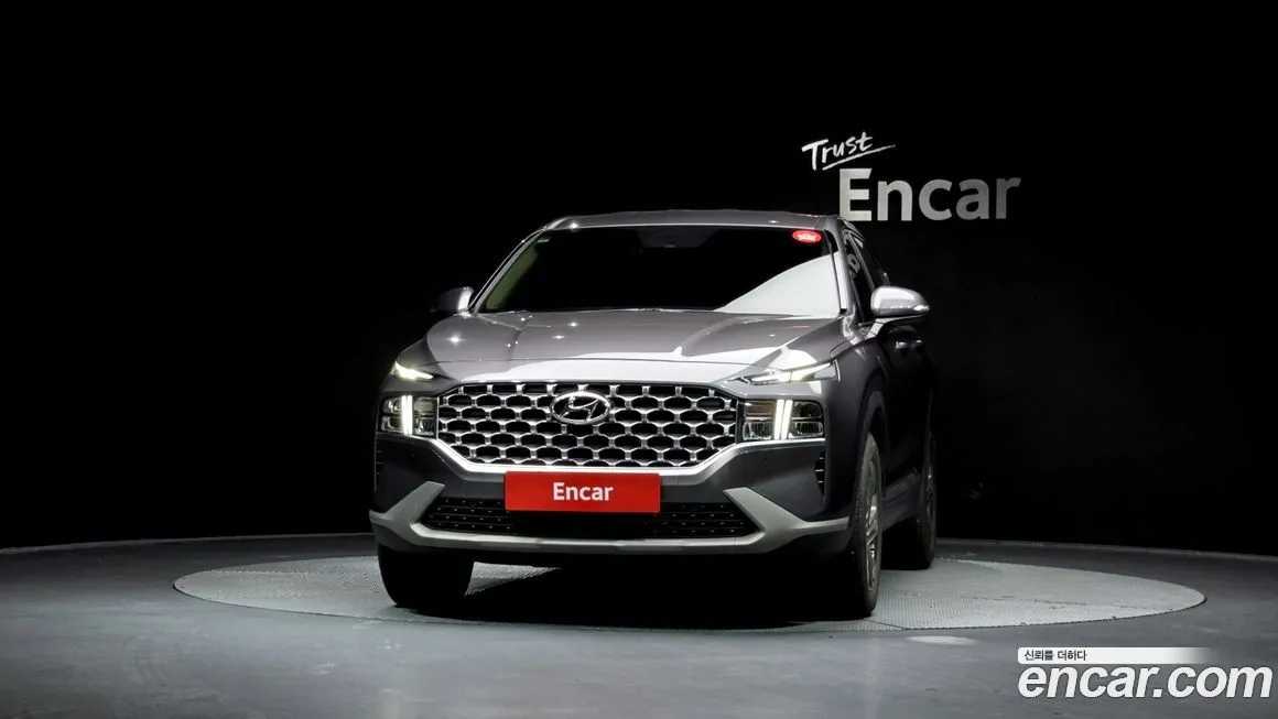 Hyundai Santafe 2021 из KR, фото 3