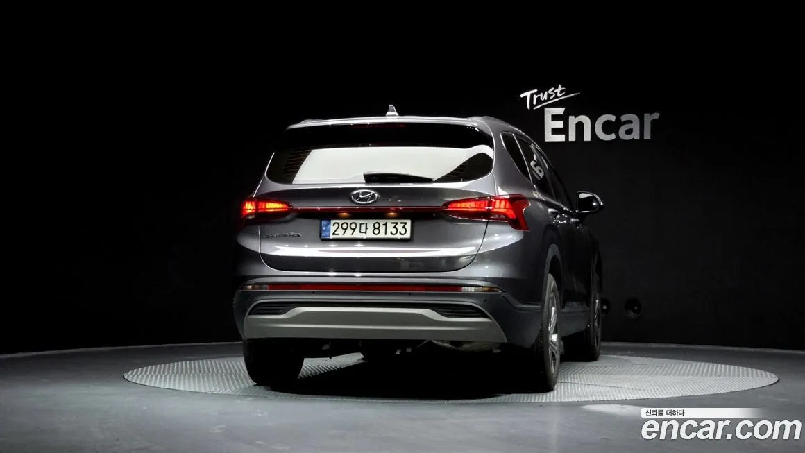 Hyundai Santafe 2021 из KR, фото 4