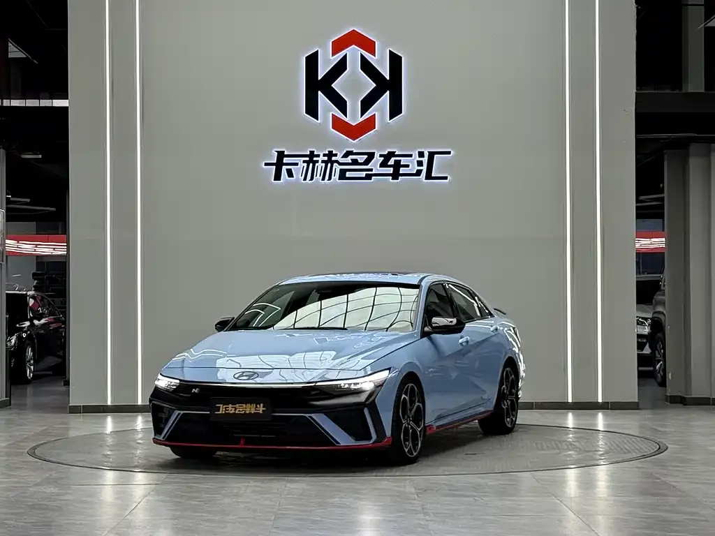 Hyundai Elantra N 2024 из CN, фото 1