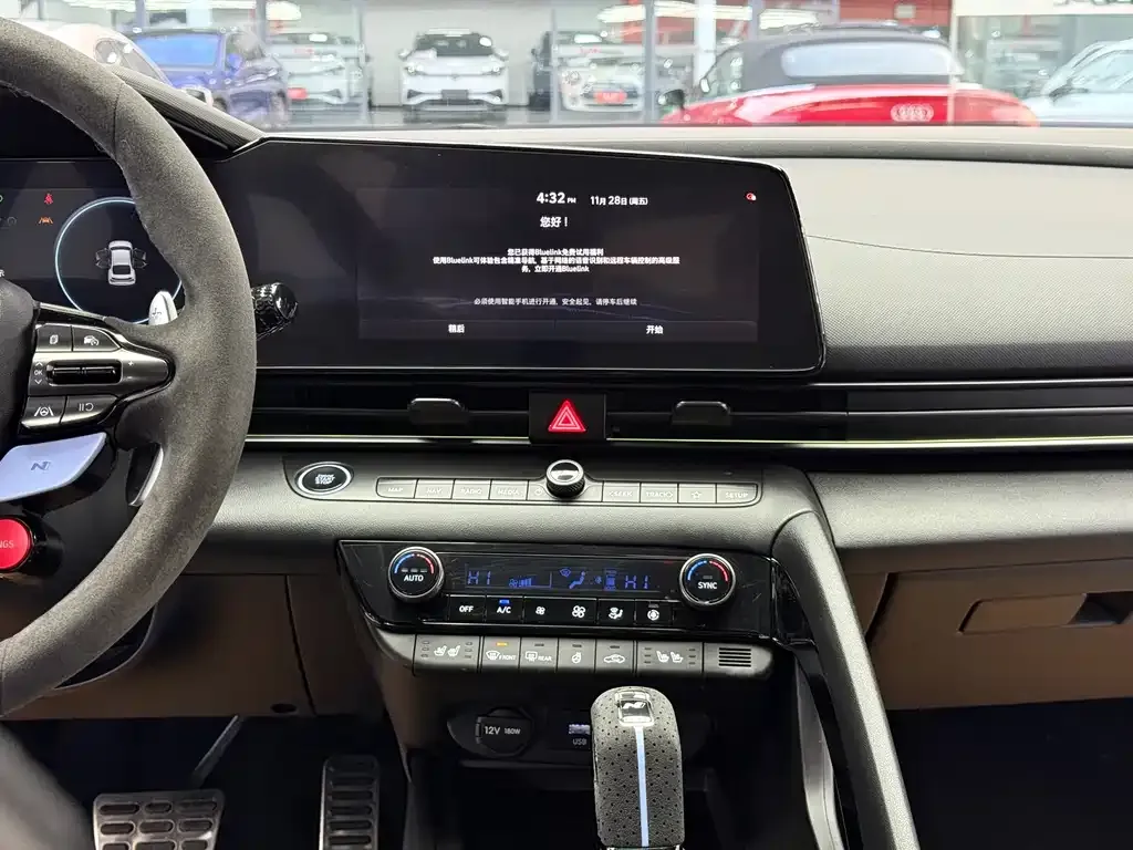 Hyundai Elantra N 2024 из CN, фото 10