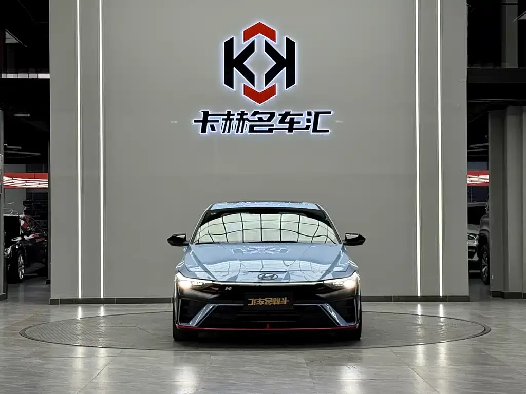 Hyundai Elantra N 2024 из CN, фото 2