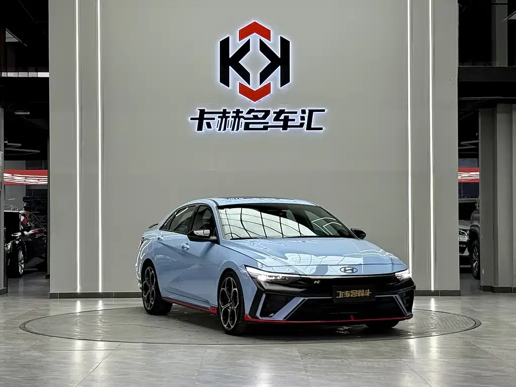 Hyundai Elantra N 2024 из CN, фото 3