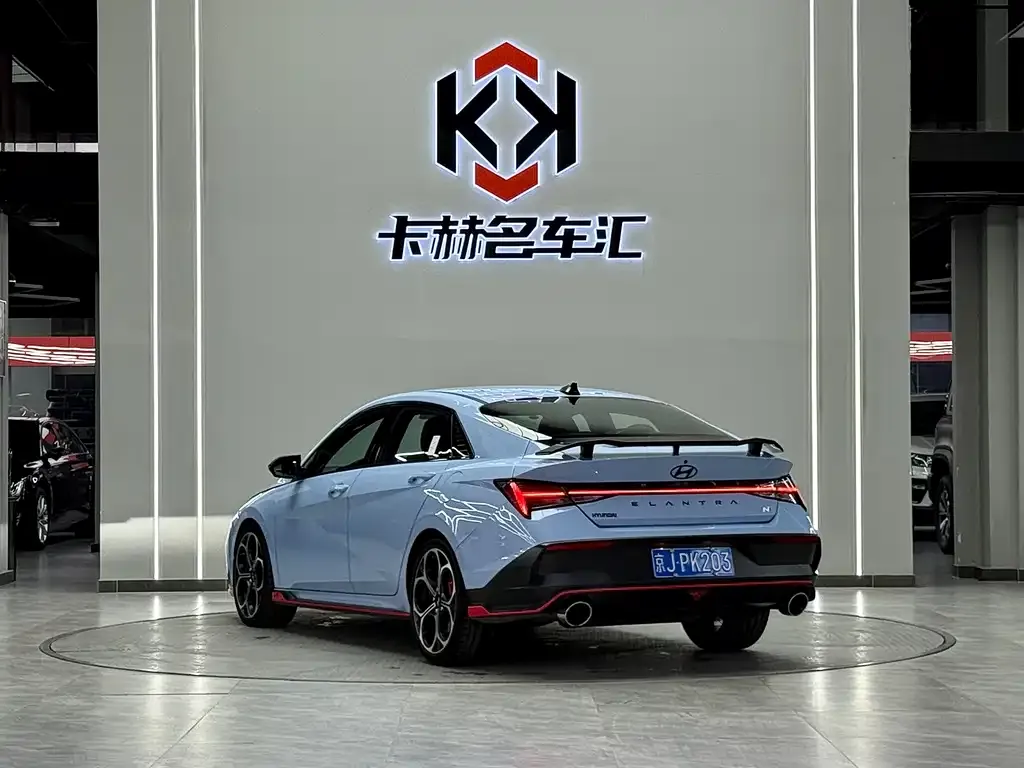 Hyundai Elantra N 2024 из CN, фото 4