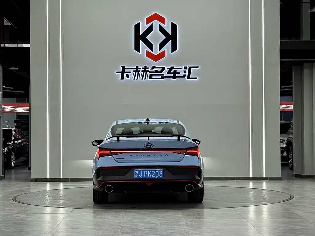 Hyundai Elantra N 2024 из CN, фото 5