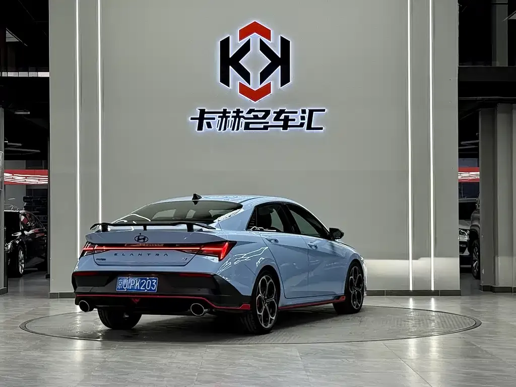 Hyundai Elantra N 2024 из CN, фото 6