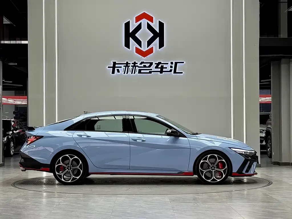 Hyundai Elantra N 2024 из CN, фото 7