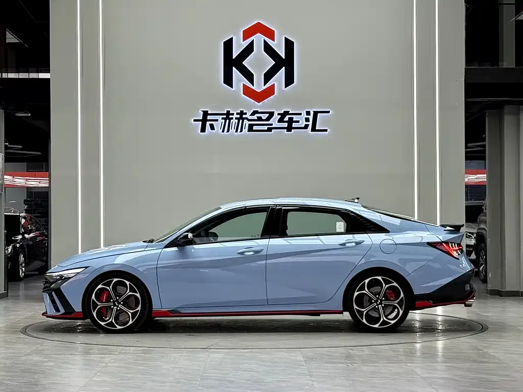 Hyundai Elantra N 2024 из CN, фото 8