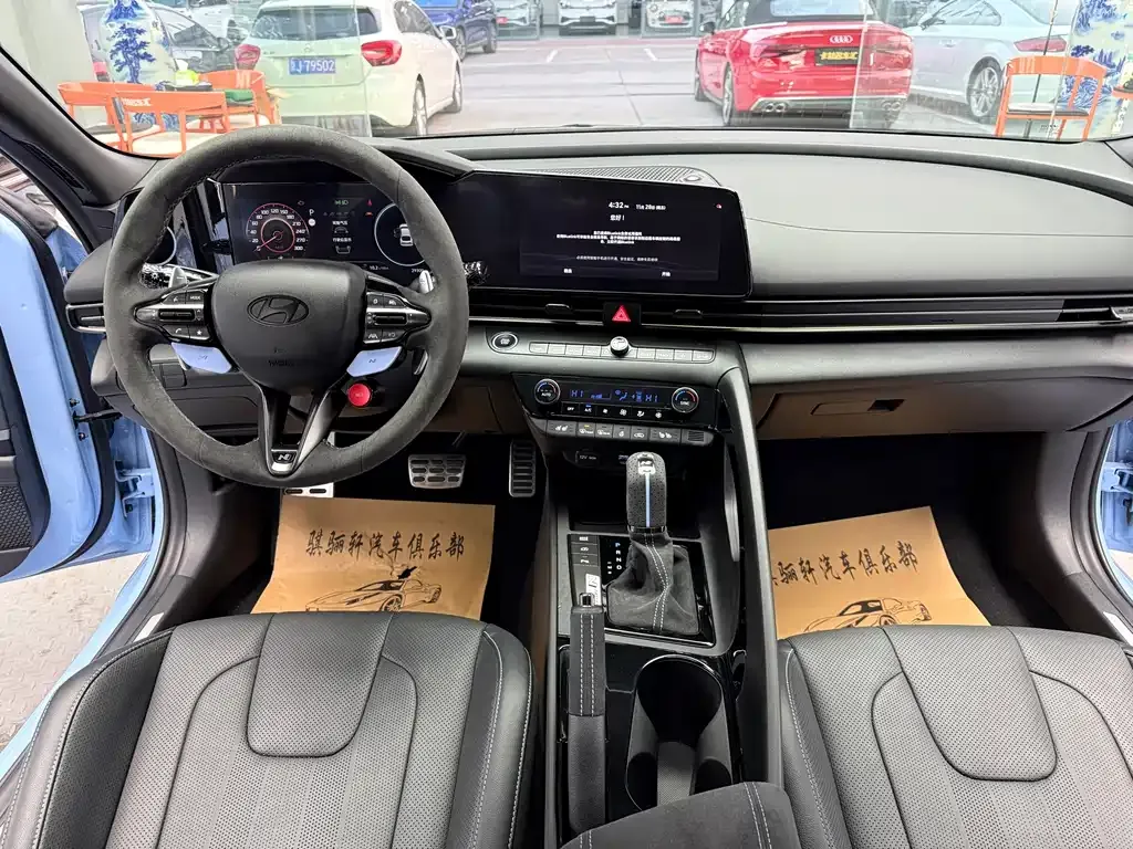 Hyundai Elantra N 2024 из CN, фото 9