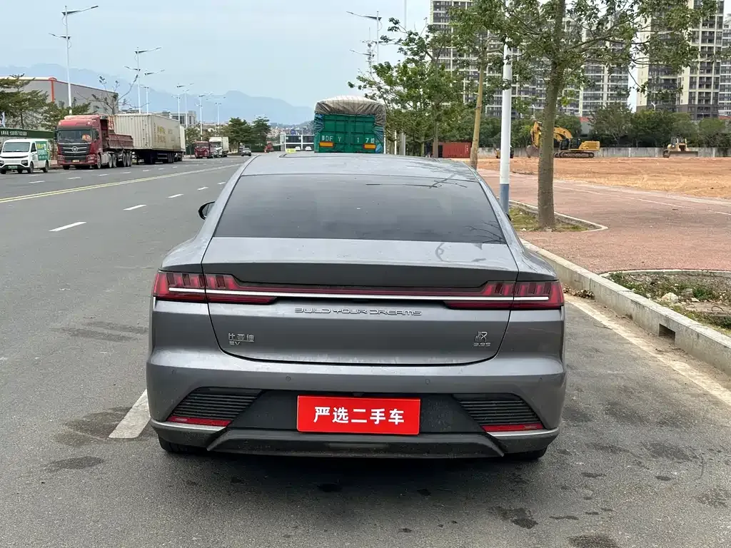 BYD Han 2021 из CN, фото 6