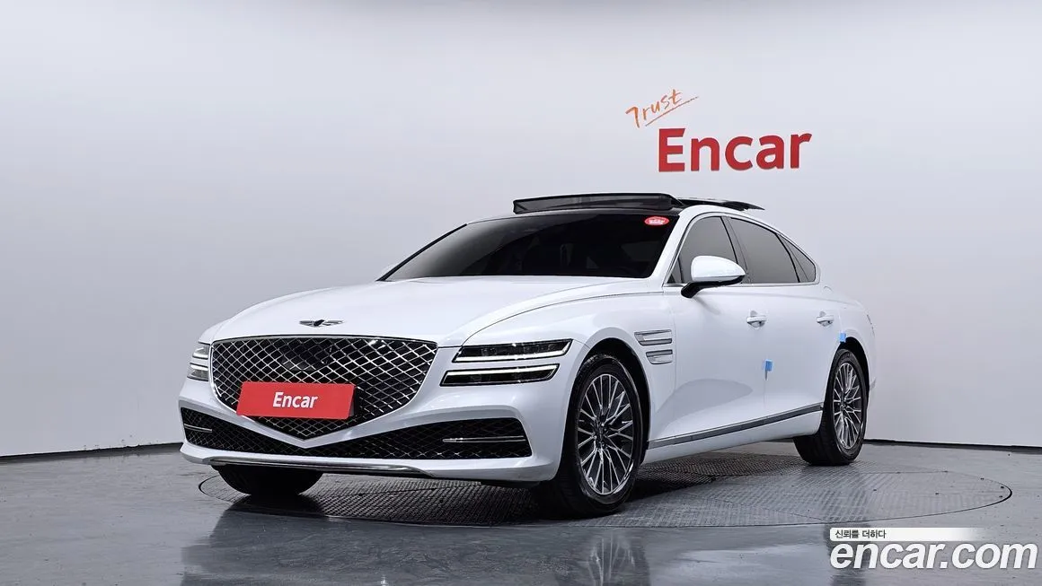 Genesis G80 2022 из KR, фото 1