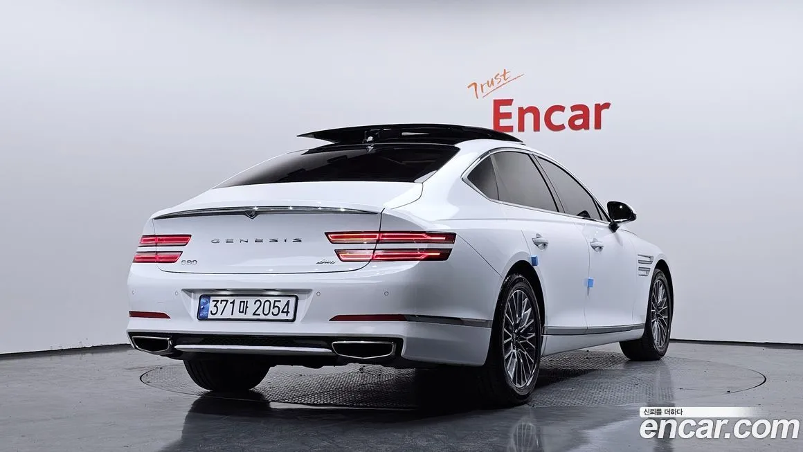 Genesis G80 2022 из KR, фото 2