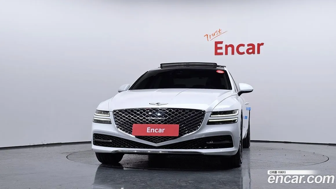 Genesis G80 2022 из KR, фото 3