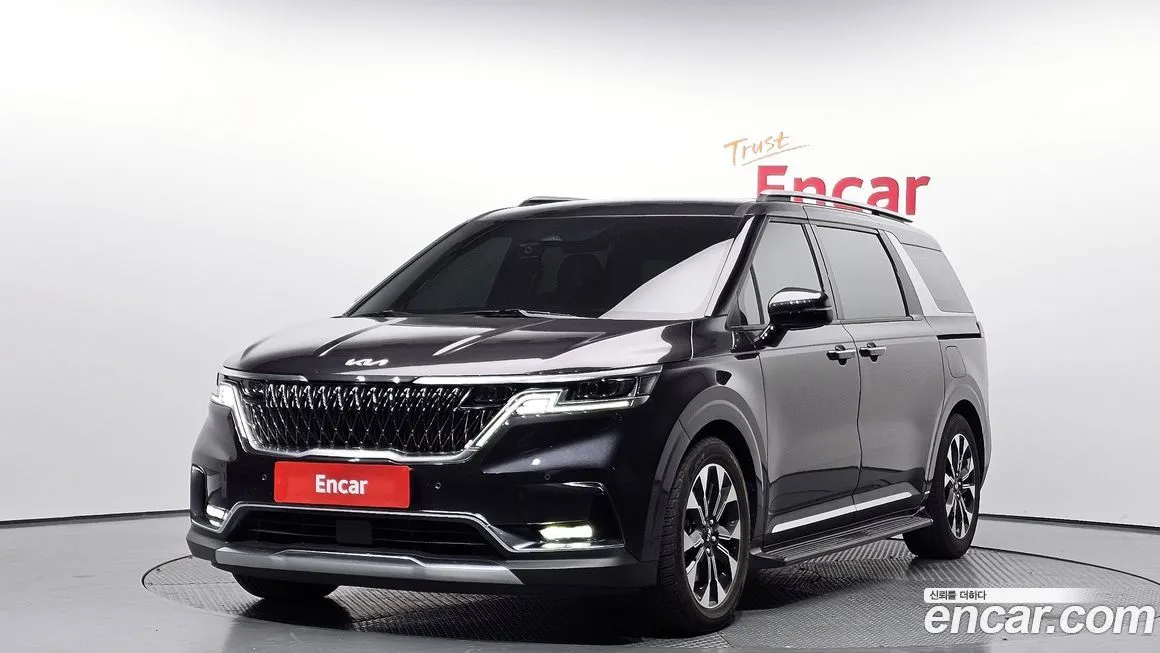 Kia Carnival 2021 из KR, фото 1