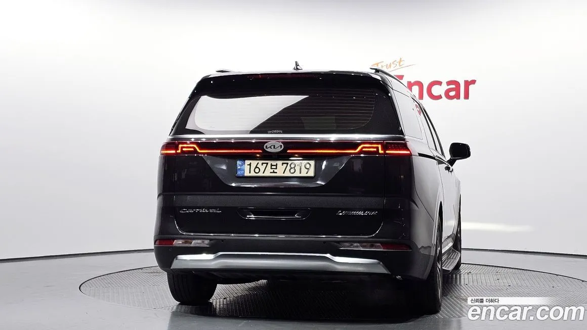 Kia Carnival 2021 из KR, фото 4