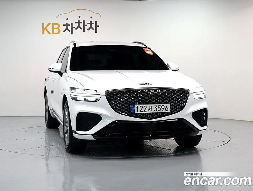 Genesis GV70 2023 из KR, фото 1