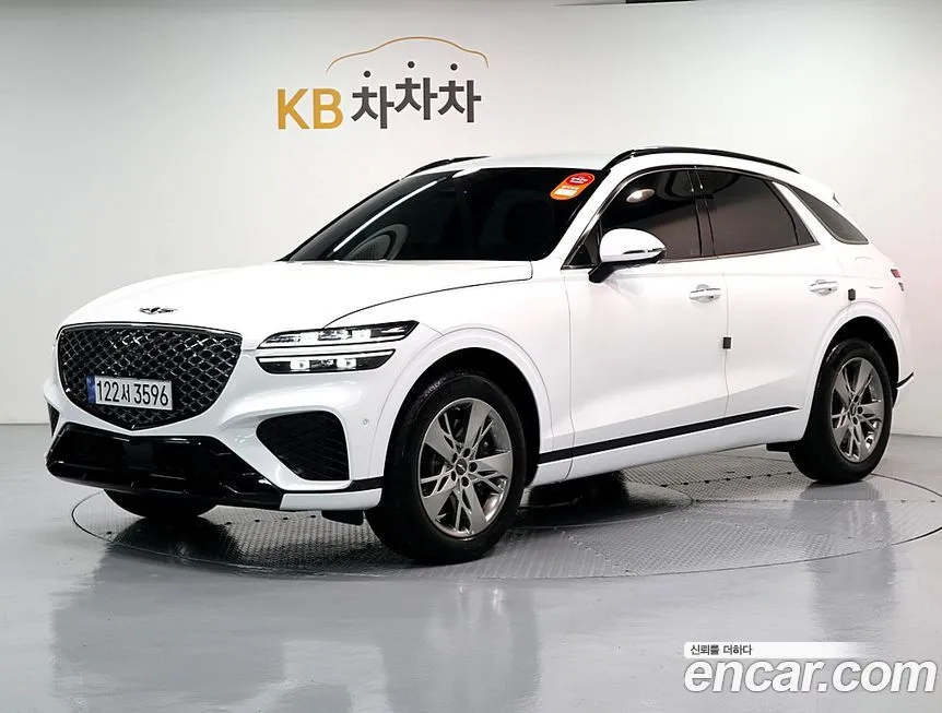 Genesis GV70 2023 из KR, фото 3