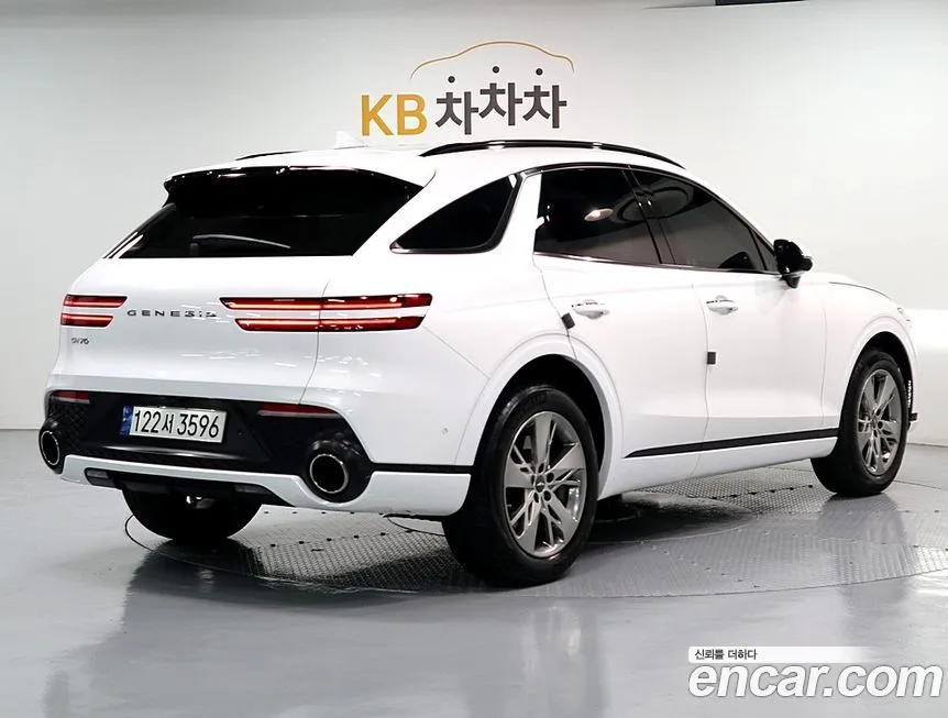 Genesis GV70 2023 из KR, фото 4