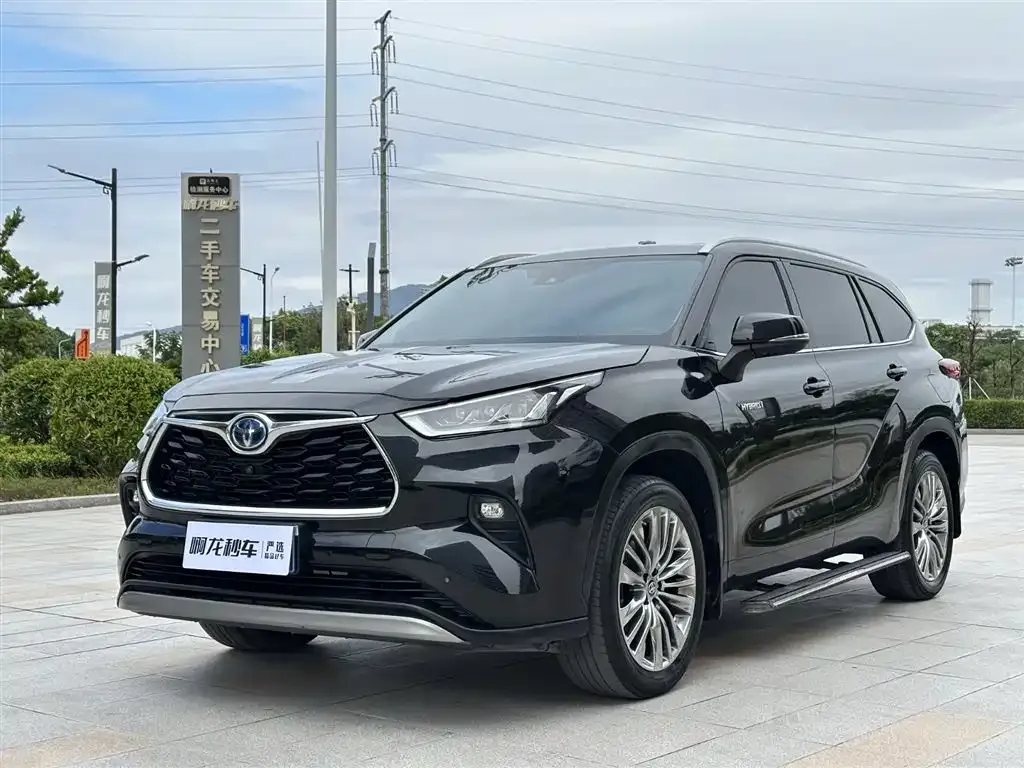 Toyota Highlander 2022 из CN, фото 1