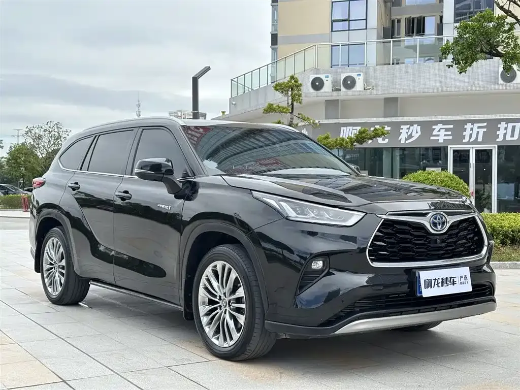 Toyota Highlander 2022 из CN, фото 3