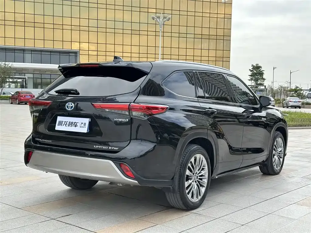 Toyota Highlander 2022 из CN, фото 4