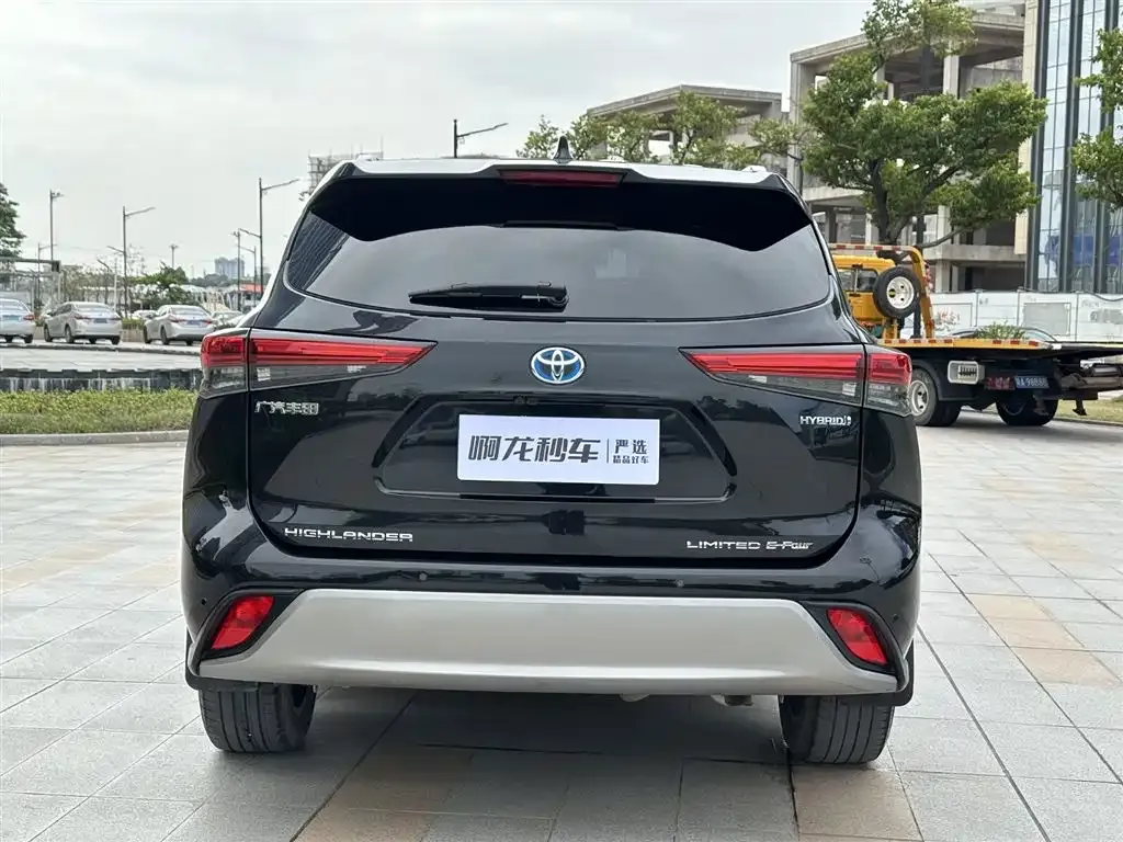 Toyota Highlander 2022 из CN, фото 5